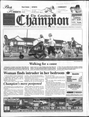 Canadian Champion (Milton, ON), 19 Apr 2005