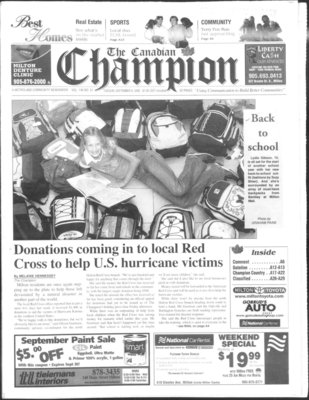 Canadian Champion (Milton, ON), 6 Sep 2005