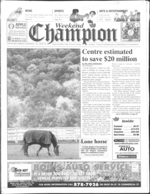 Canadian Champion (Milton, ON), 21 Oct 2005