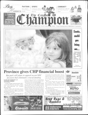 Canadian Champion (Milton, ON), 6 Dec 2005