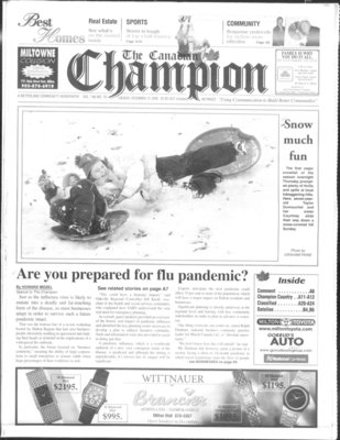 Canadian Champion (Milton, ON), 13 Dec 2005