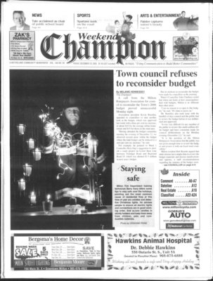 Canadian Champion (Milton, ON), 23 Dec 2005