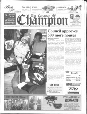 Canadian Champion (Milton, ON), 26 Dec 2005