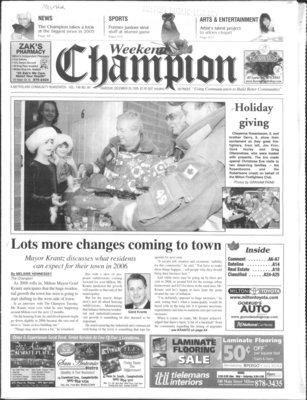 Canadian Champion (Milton, ON), 29 Dec 2005