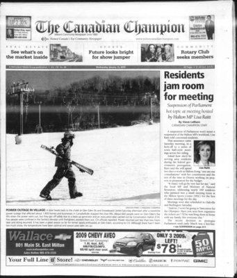 Canadian Champion (Milton, ON), 13 Jan 2010