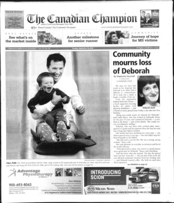 Canadian Champion (Milton, ON), 28 Sep 2010