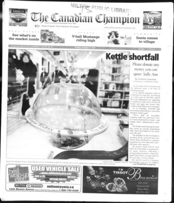 Canadian Champion (Milton, ON), 21 Dec 2010