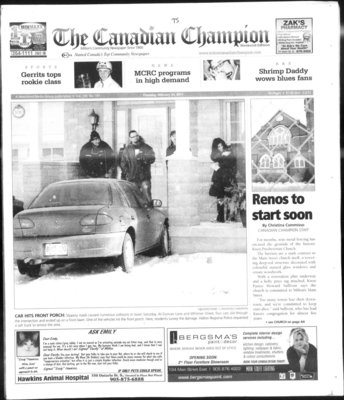 Canadian Champion (Milton, ON), 24 Feb 2011