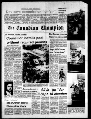 Canadian Champion (Milton, ON), 13 Aug 1975