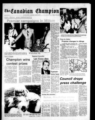 Canadian Champion (Milton, ON), 20 Aug 1975