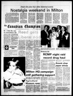 Canadian Champion (Milton, ON), 27 Aug 1975