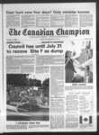 Canadian Champion (Milton, ON), 8 Jul 1981