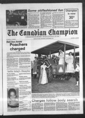 Canadian Champion (Milton, ON), 9 Sep 1981