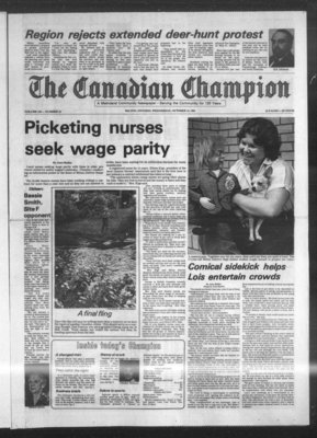 Canadian Champion (Milton, ON), 14 Oct 1981