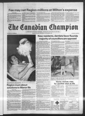 Canadian Champion (Milton, ON), 25 Nov 1981