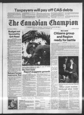 Canadian Champion (Milton, ON), 2 Dec 1981