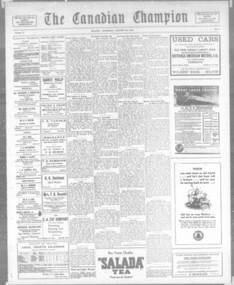Canadian Champion (Milton, ON), 23 Aug 1934