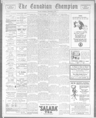 Canadian Champion (Milton, ON), 13 Dec 1934