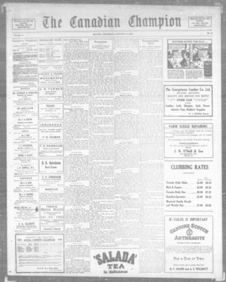 Canadian Champion (Milton, ON), 16 Jan 1936