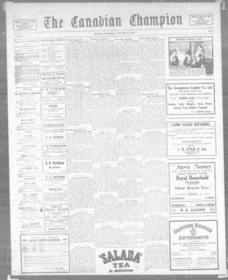 Canadian Champion (Milton, ON), 30 Jan 1936