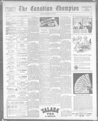 Canadian Champion (Milton, ON), 21 May 1936