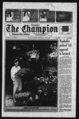 Canadian Champion (Milton, ON), 1 Jun 1988