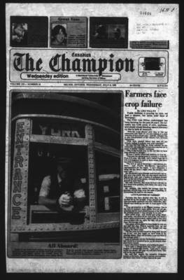 Canadian Champion (Milton, ON), 6 Jul 1988