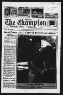 Canadian Champion (Milton, ON), 27 Jul 1988