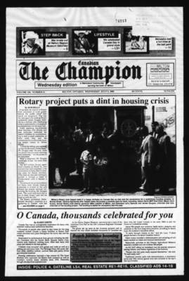 Canadian Champion (Milton, ON), 5 Jul 1989