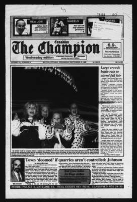 Canadian Champion (Milton, ON), 27 Sep 1989