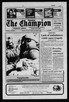 Canadian Champion (Milton, ON), 20 Oct 1989