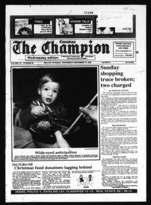 Canadian Champion (Milton, ON), 13 Dec 1989