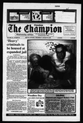 Canadian Champion (Milton, ON), 24 Jan 1990