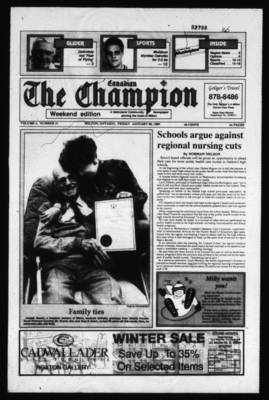 Canadian Champion (Milton, ON), 26 Jan 1990