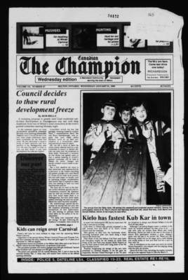 Canadian Champion (Milton, ON), 31 Jan 1990