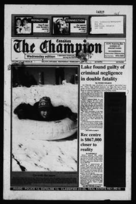 Canadian Champion (Milton, ON), 7 Feb 1990