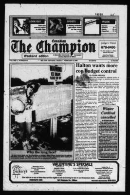 Canadian Champion (Milton, ON), 9 Feb 1990