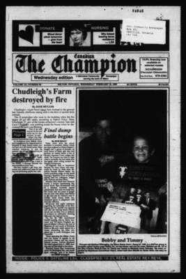 Canadian Champion (Milton, ON), 14 Feb 1990