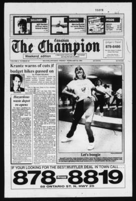 Canadian Champion (Milton, ON), 23 Feb 1990