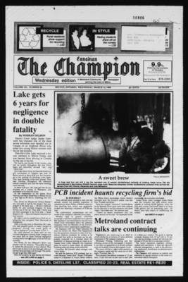 Canadian Champion (Milton, ON), 14 Mar 1990