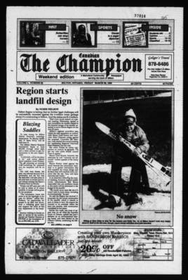 Canadian Champion (Milton, ON), 30 Mar 1990