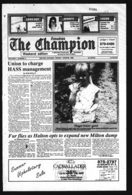 Canadian Champion (Milton, ON), 29 Jun 1990