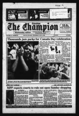 Canadian Champion (Milton, ON), 4 Jul 1990