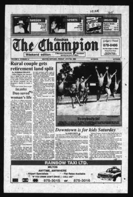 Canadian Champion (Milton, ON), 20 Jul 1990