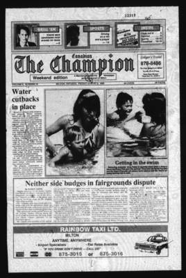 Canadian Champion (Milton, ON), 3 Aug 1990