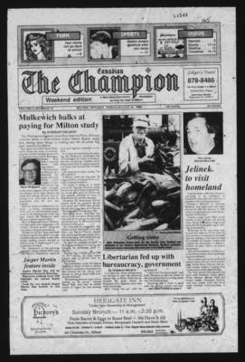 Canadian Champion (Milton, ON), 24 Aug 1990