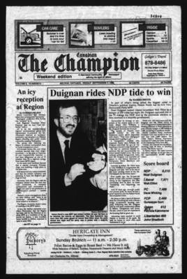 Canadian Champion (Milton, ON), 7 Sep 1990