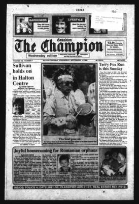 Canadian Champion (Milton, ON), 12 Sep 1990