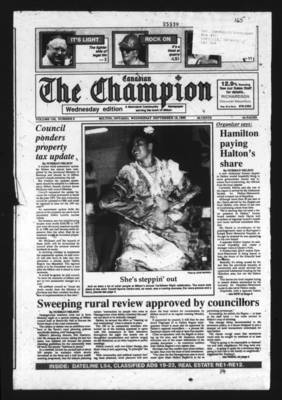 Canadian Champion (Milton, ON), 19 Sep 1990