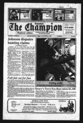 Canadian Champion (Milton, ON), 21 Sep 1990